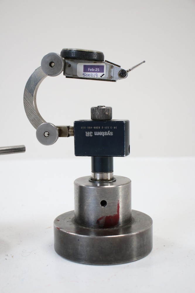 System 3R indicator spindle and stand
