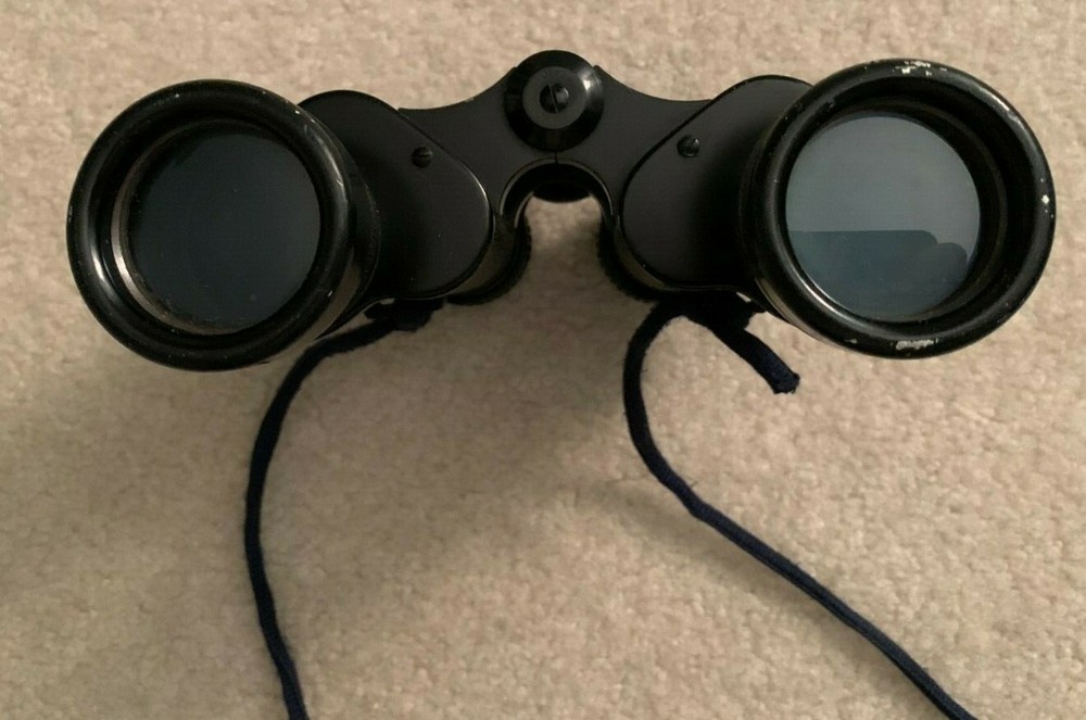 Vintage Regency 7x35 Featherweight Binoculars Sharp/Clear Missing Strap No Case