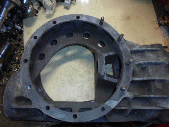 Quickchange Center Section Halibrand 301W Manesium Sprint IMCA Model A RAT #2