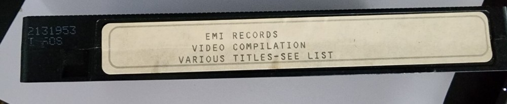 David Bowie/Tin Machine video comp RARE