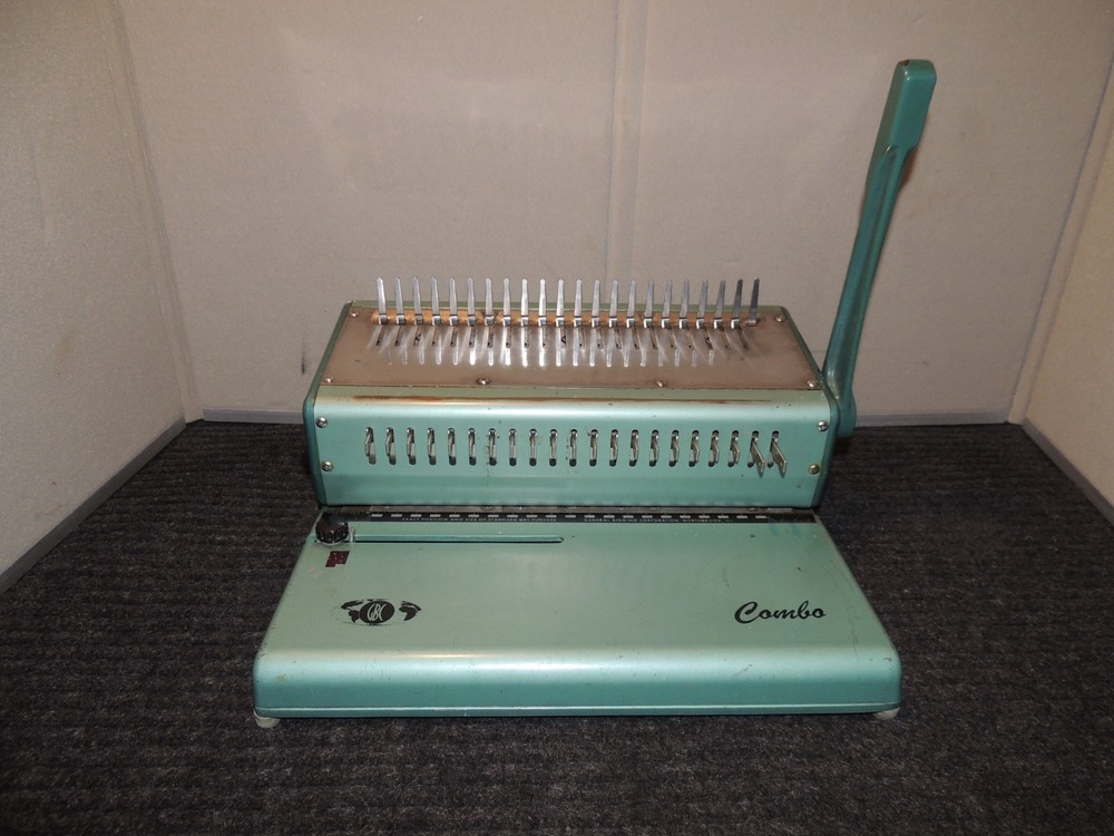 GBC Combo Binding Machine