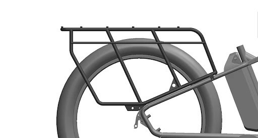 Blix Bikes Ultra Rear Rack / US