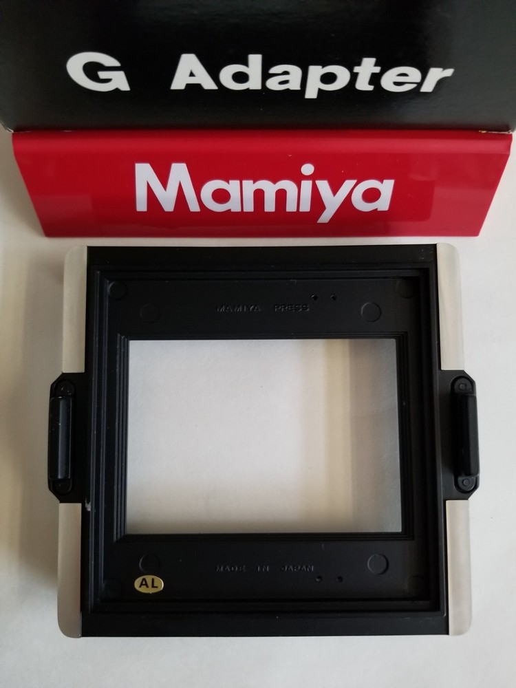 Mamiya UNIVERSAL PRESS G ADAPTER ( GRAFLOK ADAPTER )