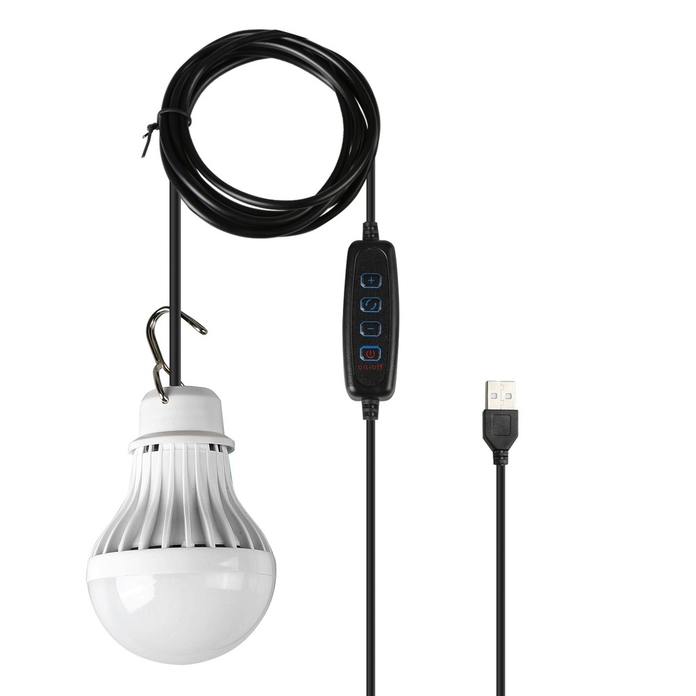 Outdoors USB Warm/White/Warm White Adjustable Brightness K4R2