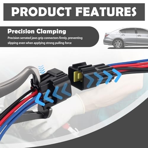 3PCS Automotive Electrical Terminal Connector Separator Removal