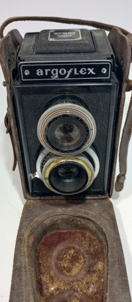 Argus Argoflex Camera Brown Leather Case