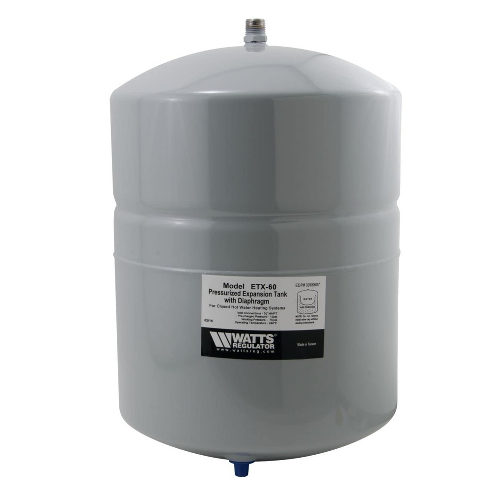 ETX-90 6-Gallon Non- Potable Expansion Tank for Closed-Loop Systems