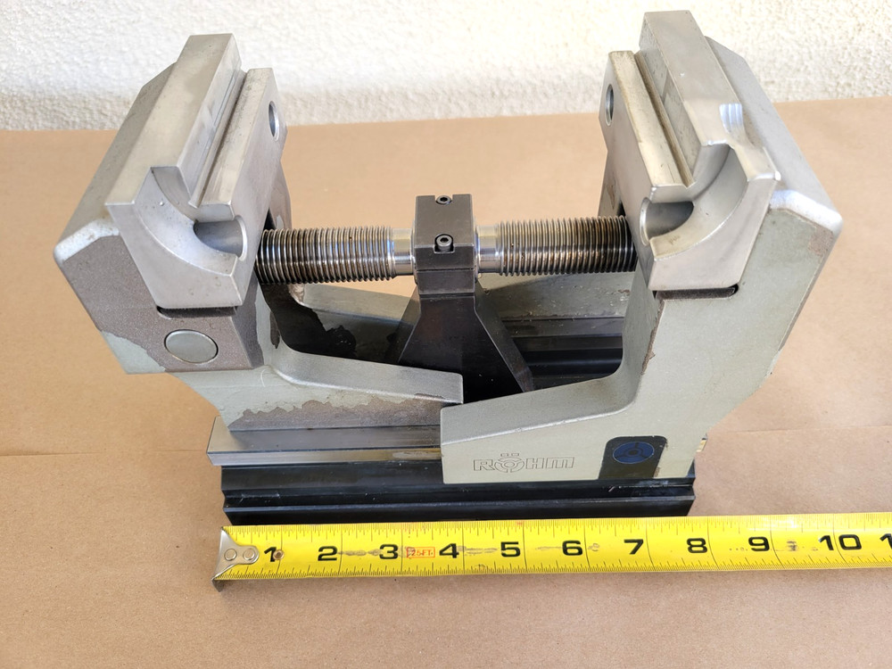 ROHM CENTRIC CLAMPING VISE # 182230
