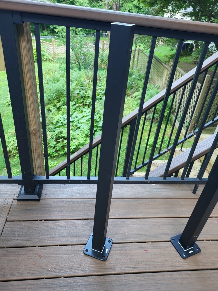 Fortress Al13 Home deck railing posts (2)