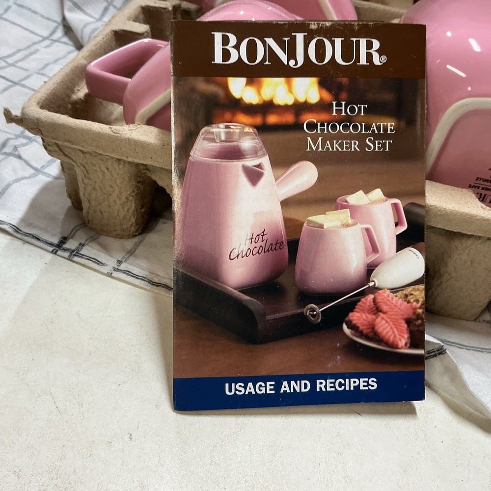 Bonjour Hot Chocolate Makers Set
