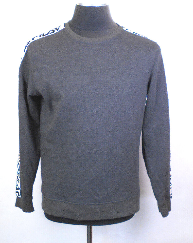 Fila Men's Medium Dark Gray Pullover Top (HHHH)