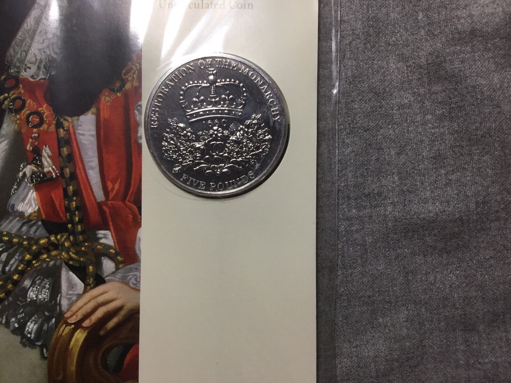 £5 Kings And queen Coins