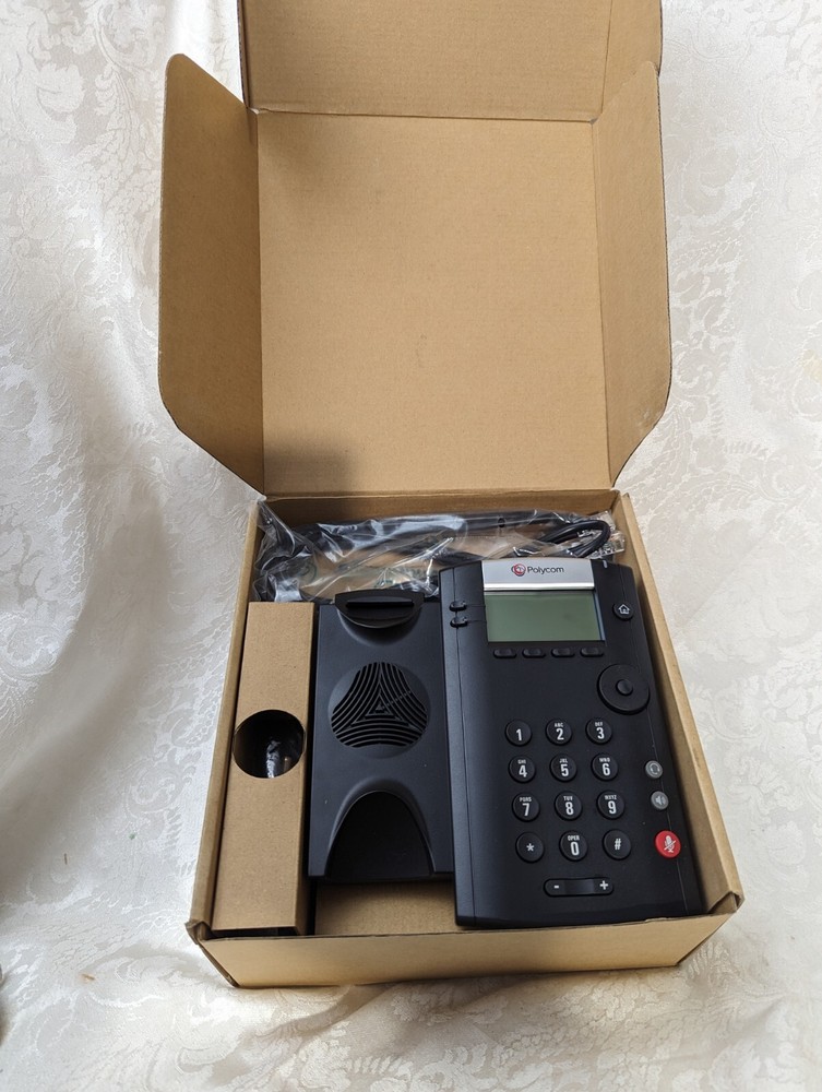 Polycom VVX 201 VoIP Phone - 220040450001