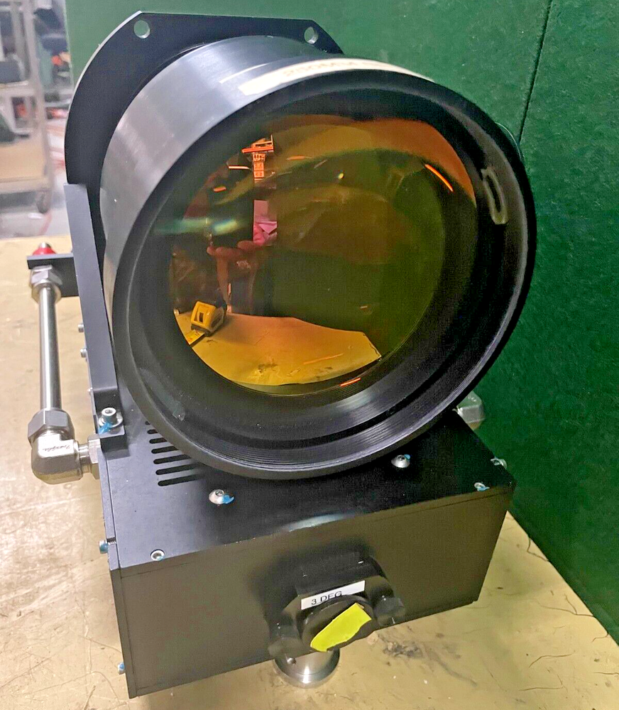 ASC Advanced Scientific Concepts Flash Lidar System, Navigational Doppler?