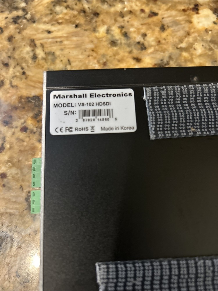 Marshall Electronics HD/SD Video Server VS-102 HDSDI