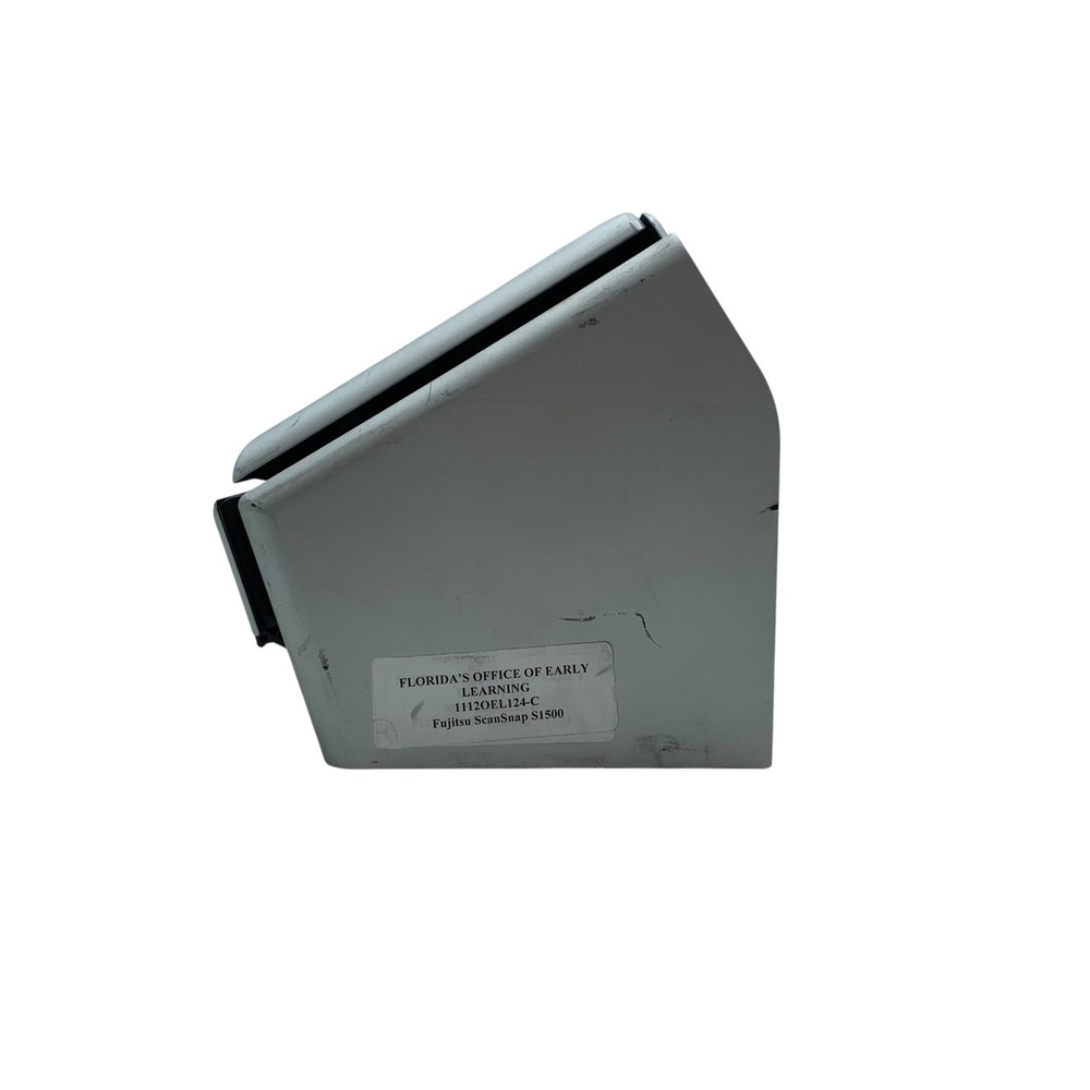 Fujitsu ScanSnap S1500 Document Scanner Model: PA03586-B005 *No Power Cable*