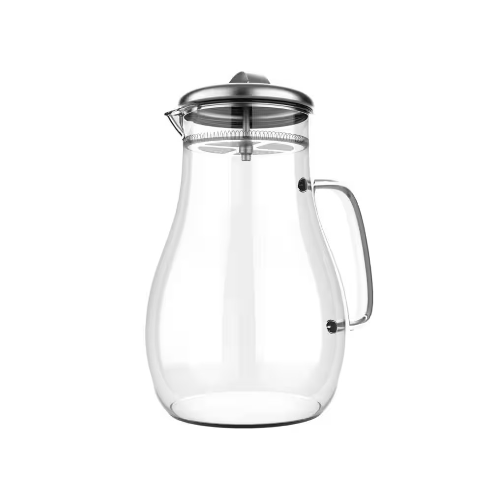 64 Oz. Glass Pitcher with Lid