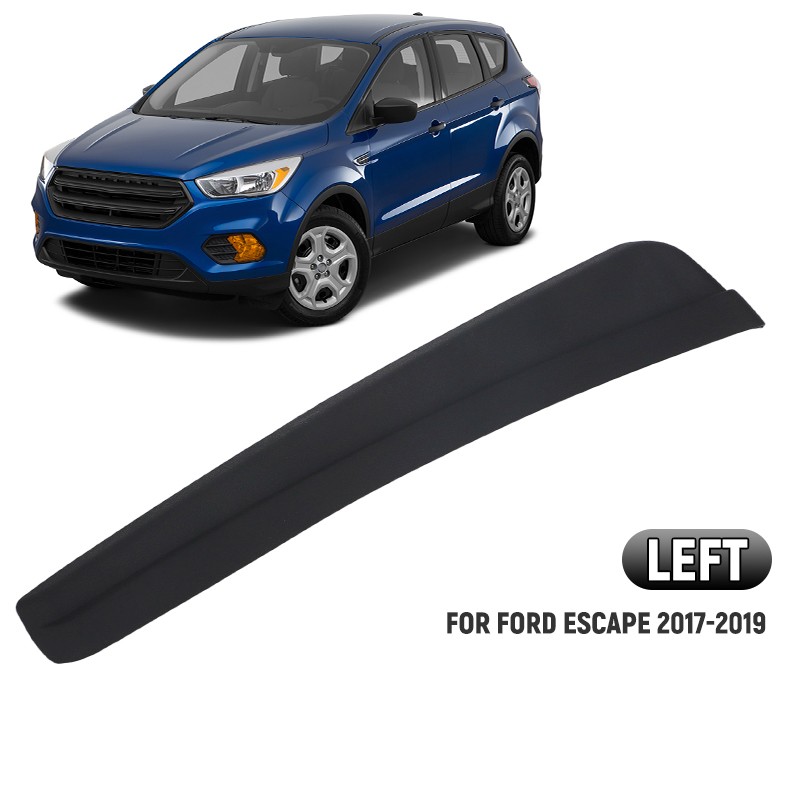 Front Left Right Windshield Molding Cowl End Seals Fit For Ford Escape 2017-2019