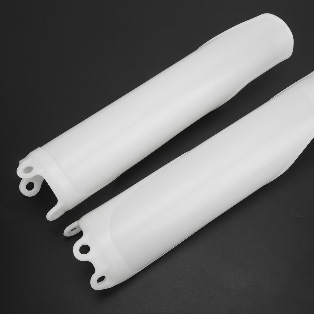 2Pcs Front Fork Tube Cover Fork Guard Protector Replacement For Cr125 Cr25 XMLO