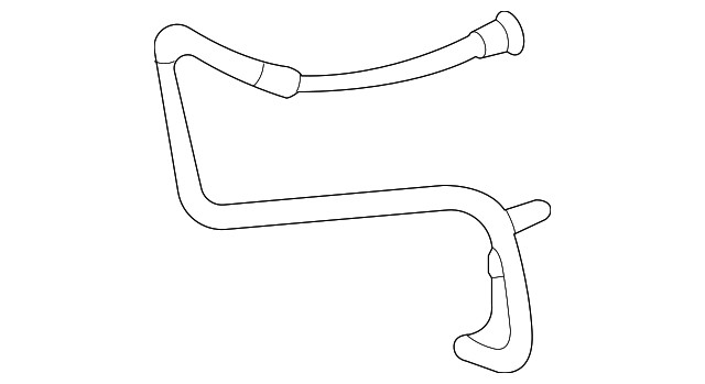 Genuine GM Washer Hose 84968437