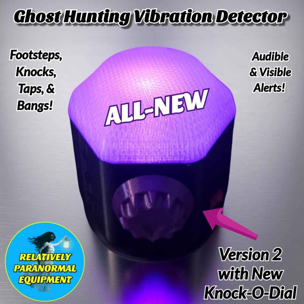 Ghost Hunting Vibration Detector Vibration mode & Communication Mode Paranormal