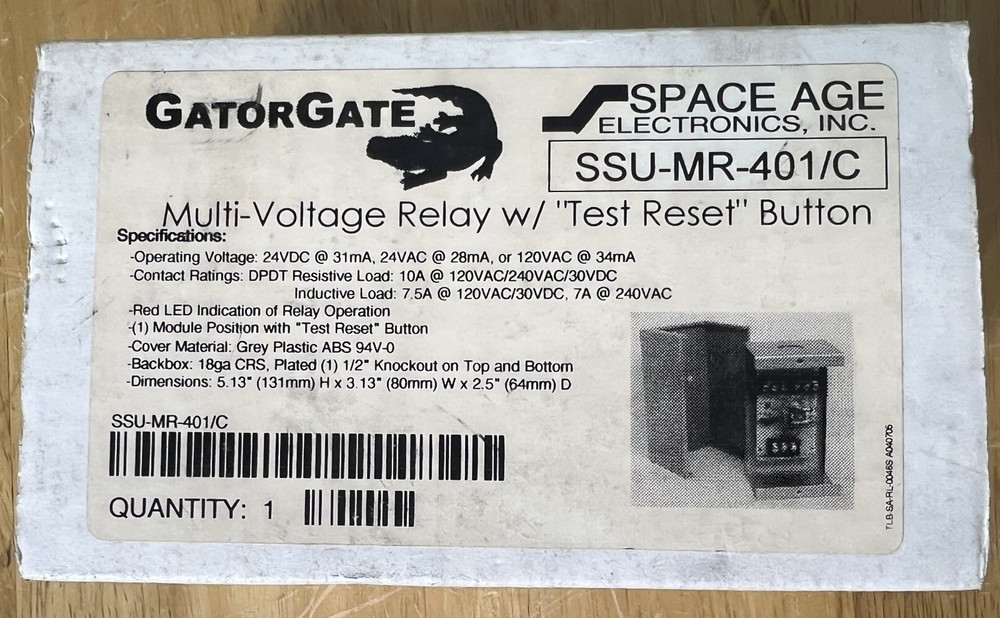 Space Age SSU-MR-401/C