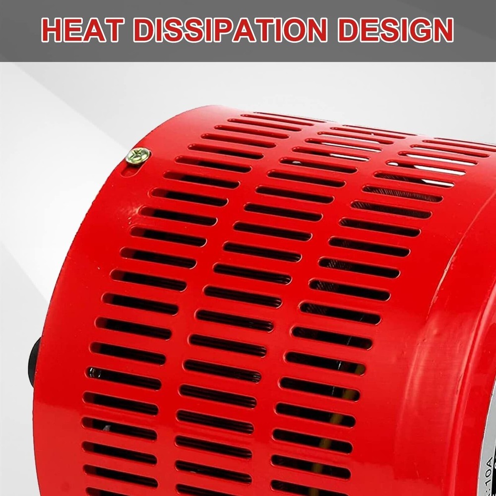 20Amp Variac Variable Transformer Auto AC Voltage Regulator Power Supply 0-130V