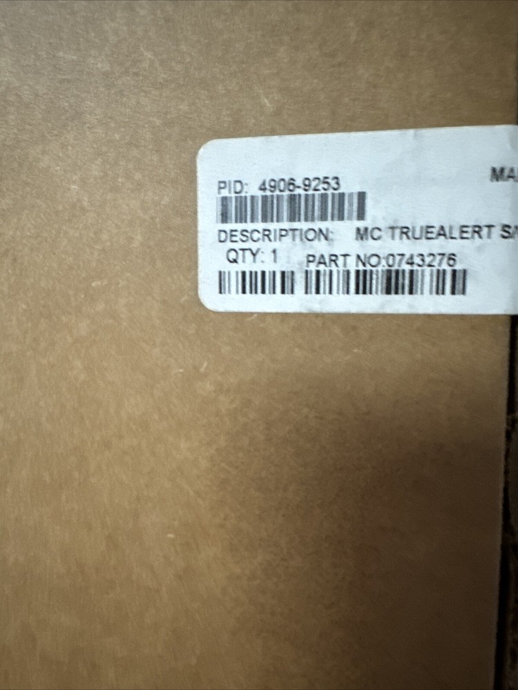 Simplex 4906-9253 Fire Alarm Wall Speaker Strobe - White