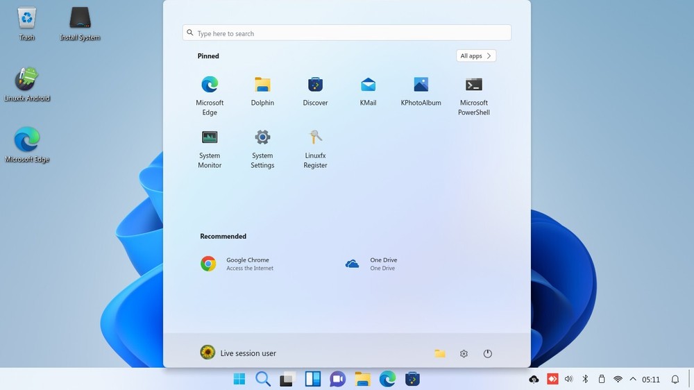 Linux FX 11 - 16 GB BOOTABLE USB - (Great for Students to learn)
