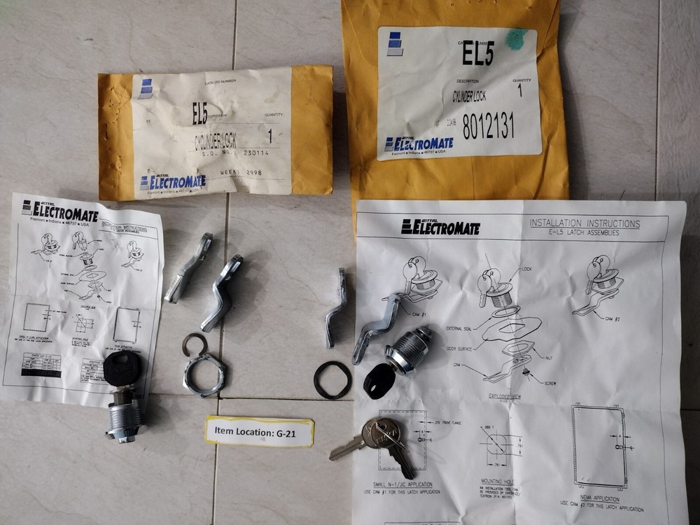 ELECTROMATE CYLINDER LOCK EL5 8012131