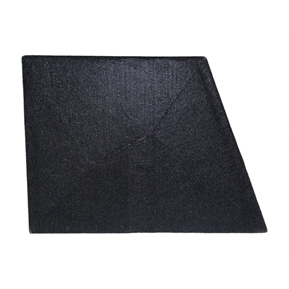 Hatchback 8” Ported Square L7 Subwoofer Enclosure -Black