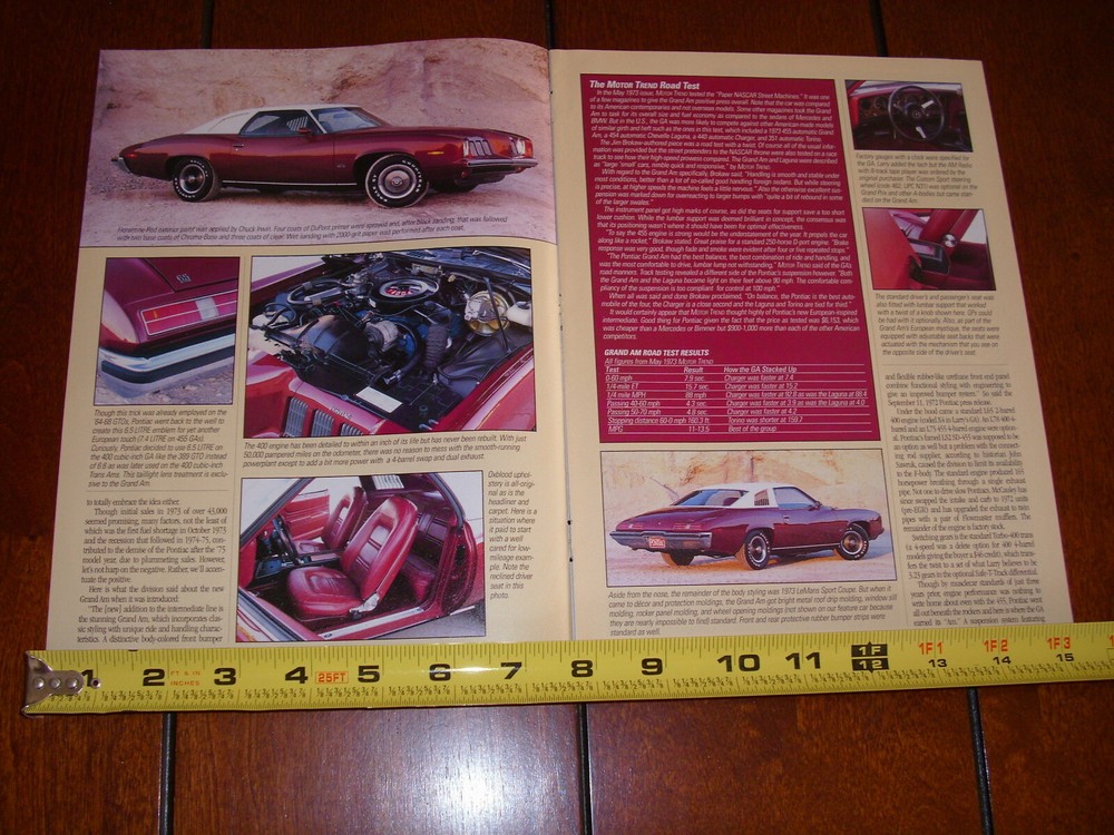 1973 PONTIAC GRAND AM ORIGINAL 2003 ARTICLE