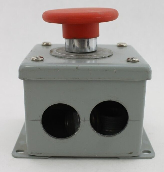 Hoffman N-347515 Enclosed Pushbutton