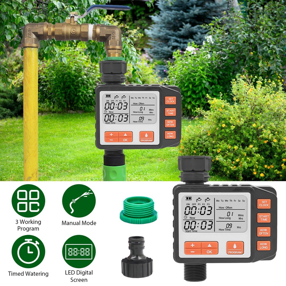 Sprinkler Timer Programmable Automatic Watering Irrigation System Controller