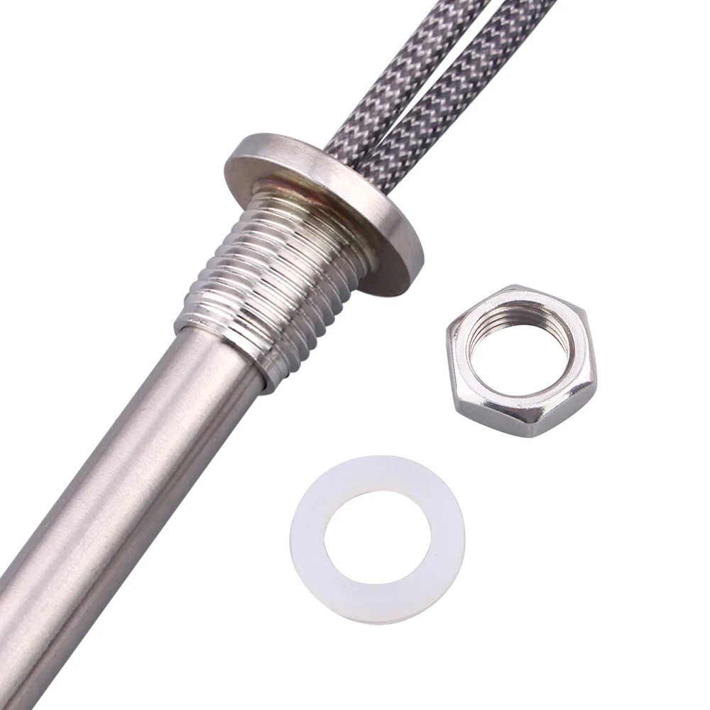 36V/48V/60V/72V DC Cartridge Heater M14 Solar Water Heating Element 200W / 500W