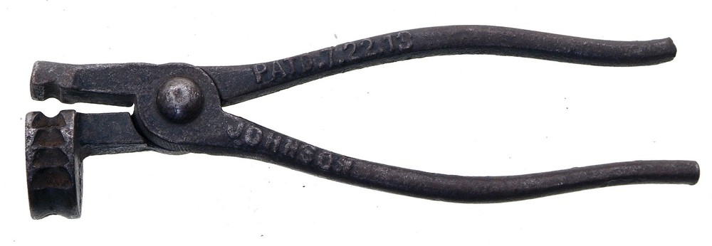 Martin E. Johnson, Chicago, Illinois: Johnson's Patent Wire Pulling Pliers