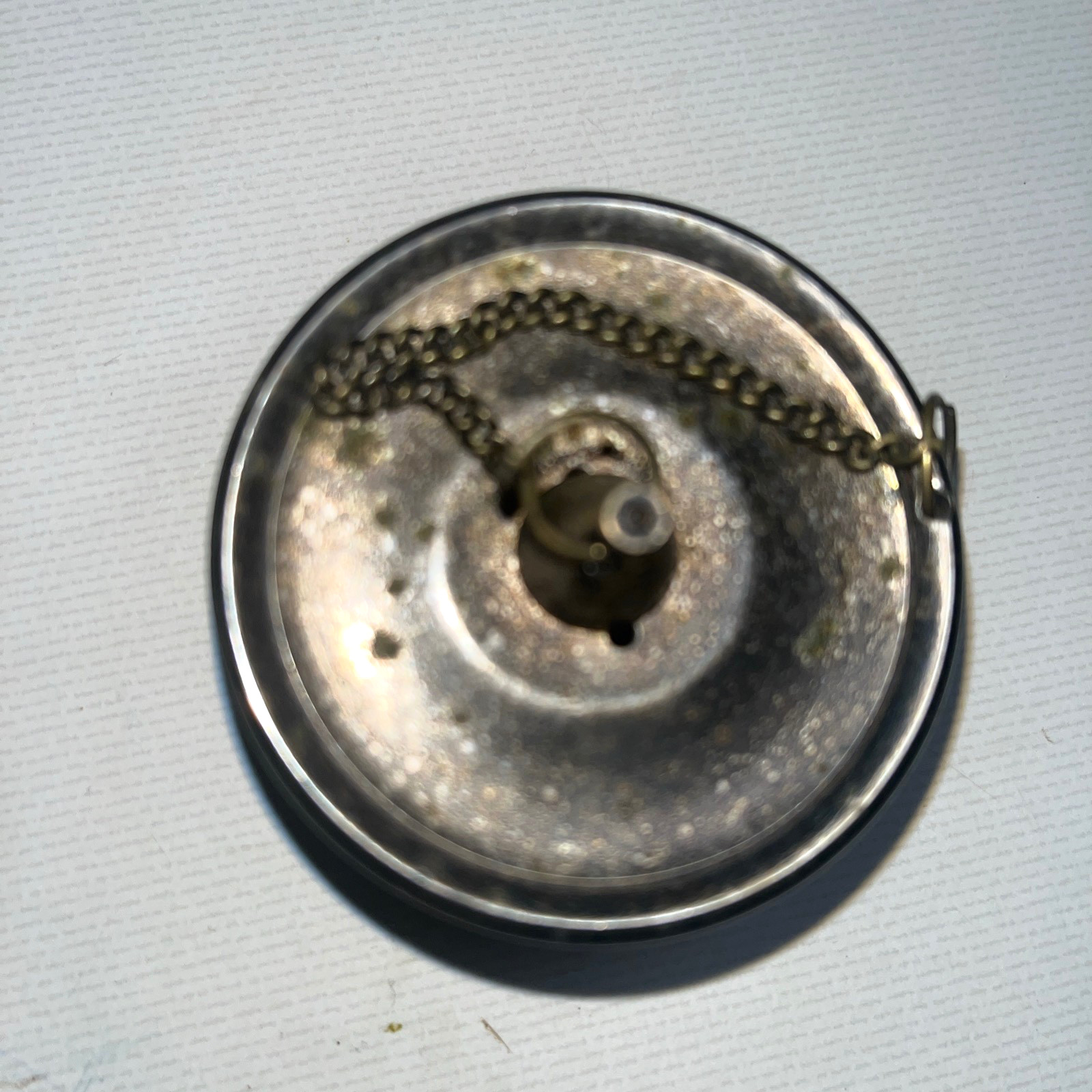 Vintage Century Gifts India Silver Plate Tea Chafing Dish Alcohol Burner