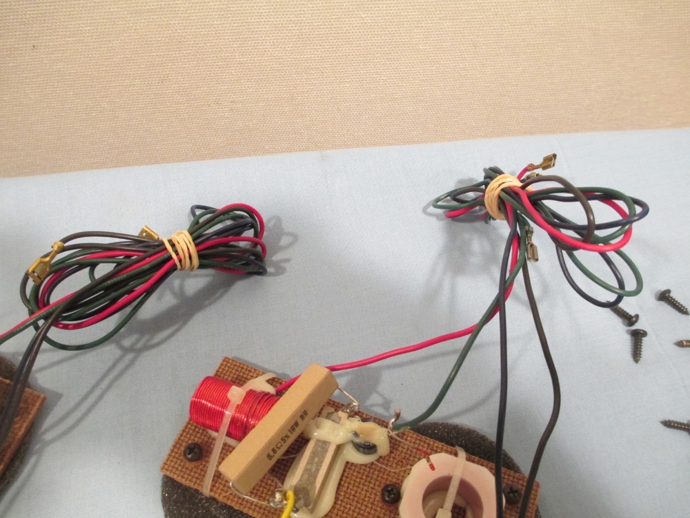 Vintage Paradigm Speaker Crossovers