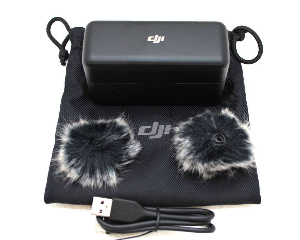 DJI Mic Dual-Transmitter Compact Digital Wireless Microphone Recorder ASB01