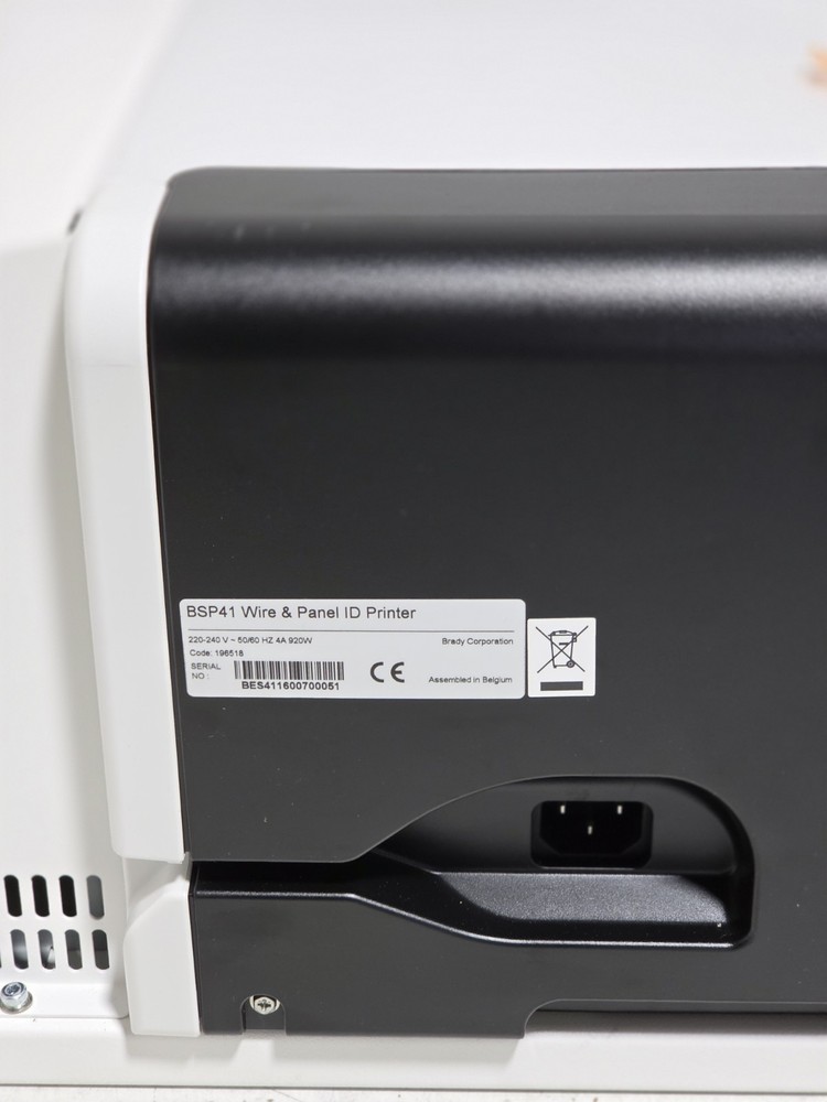 Brady BSP41 Wire Identification ID Printer NEW NO BOX