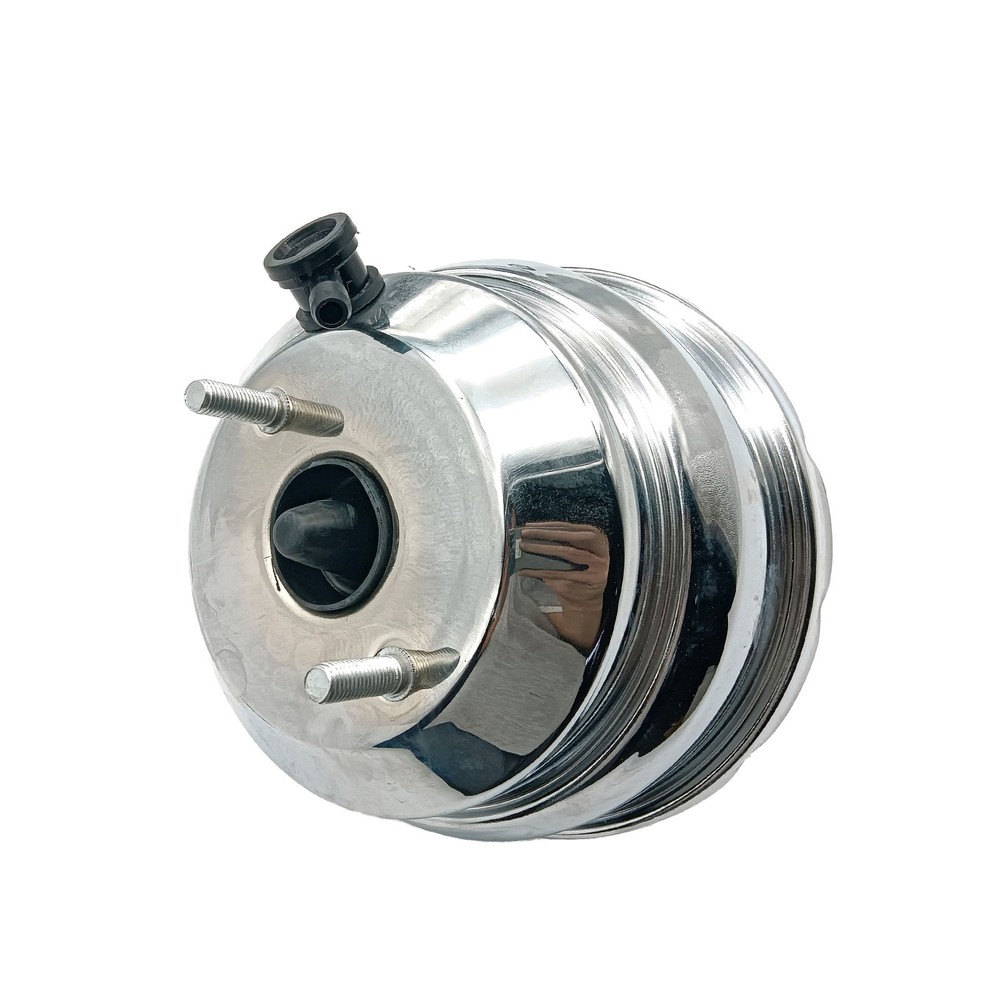 8" Dual Disc Drum Power Booster with Master Bail Top Master Cylinder & Bracket