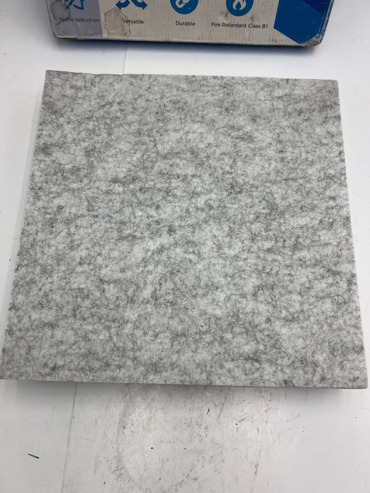 (QTY 5) Burton Acoustix Multi-Functional Soundproofing Acoustic Panel