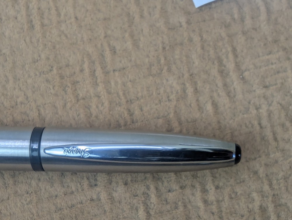 Sharpie Stainless Steel Fine Point Felt Tip Pen