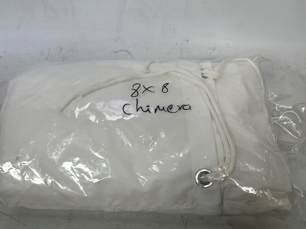 8x8 White Chimera for Butterfly frame