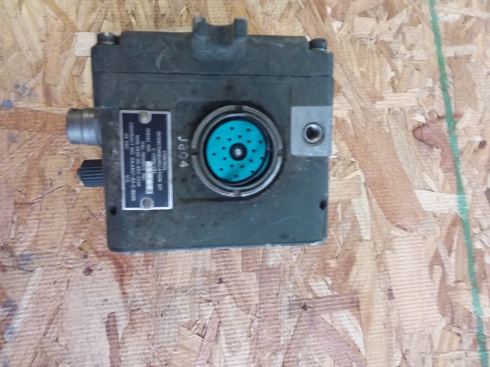 Control Intercom Communications Set C-2298/VRC