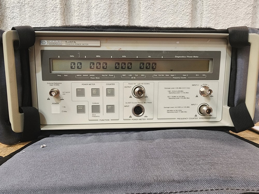 HP/Agilent 5347A Counter/Power Meter
