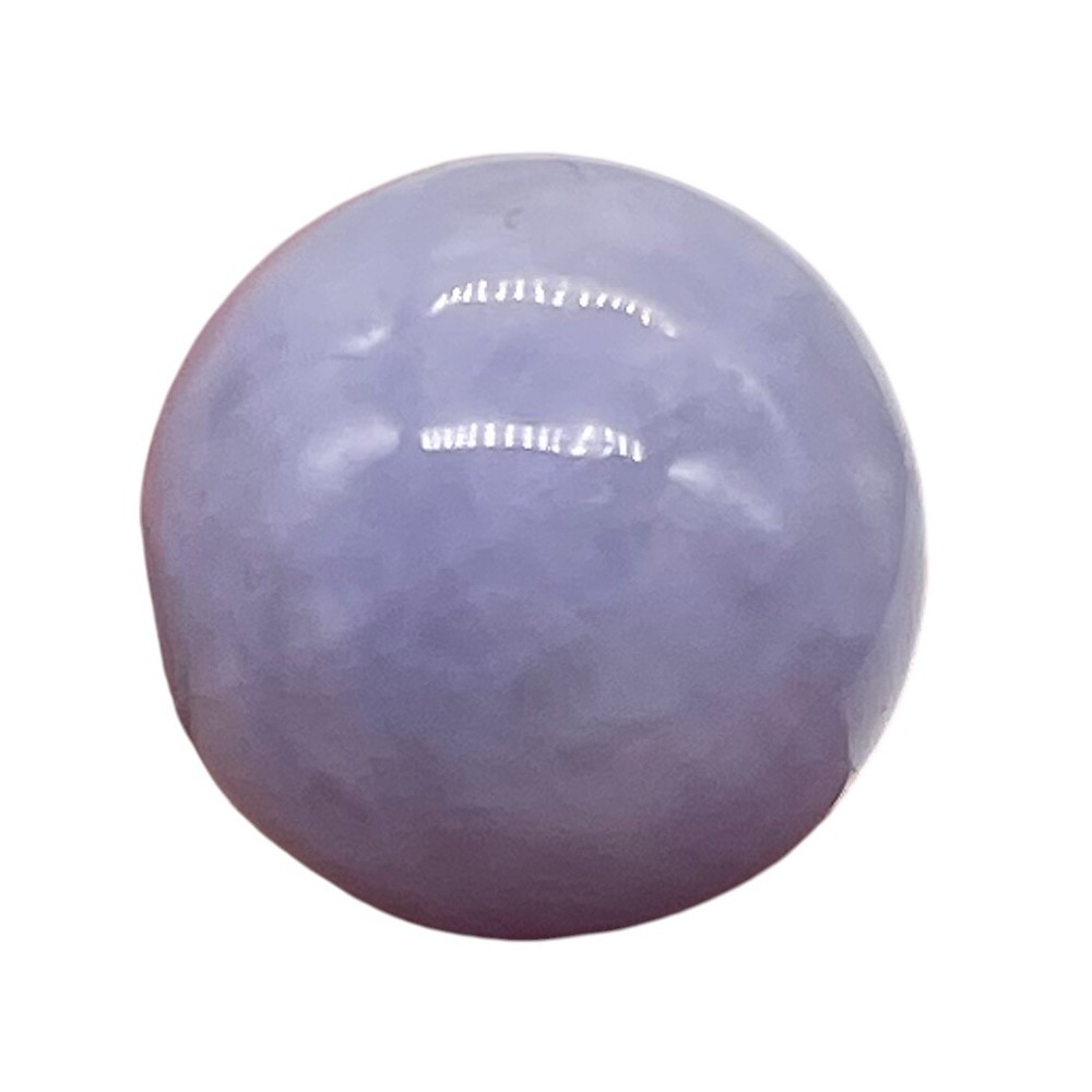 Jade AAA Round Beads | 13mm | Lavender | 1 Bead |