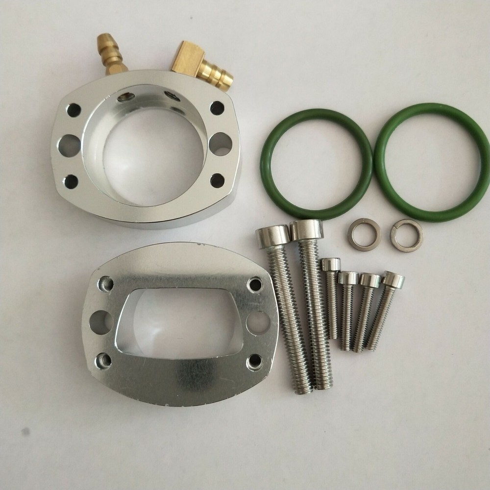 New RCMK 26-30CC/R254 Bend Pipe Flange Adjustable Header RC Boat