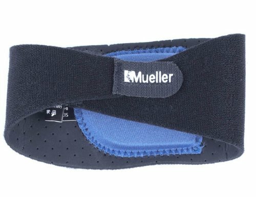 Mueller Arch Support Adjustable Strap - One Size Fits Most - Black
