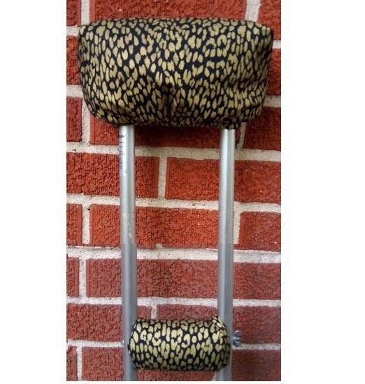 Padded Crutch Covers Hand Grip Underarm